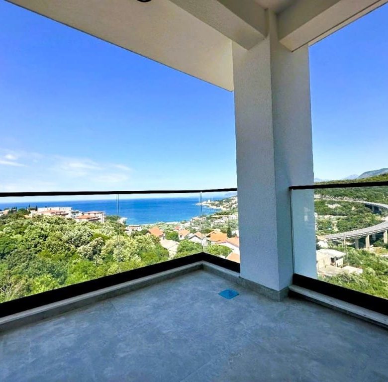 Utjeha Apartments for Sale — Brand New, Legal, Sea View, from €80,000 — Montenegro