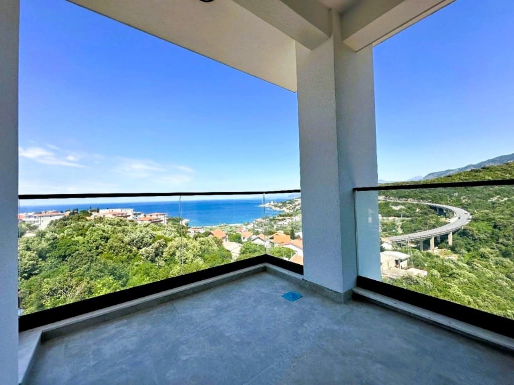 Utjeha Apartments for Sale — Brand New, Legal, Sea View, from €80,000 — Montenegro