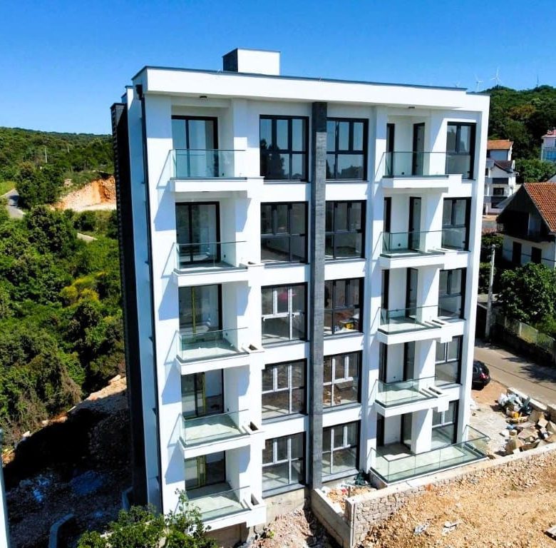 Utjeha Apartments for Sale — Brand New, Legal, Sea View, from €80,000 — Montenegro