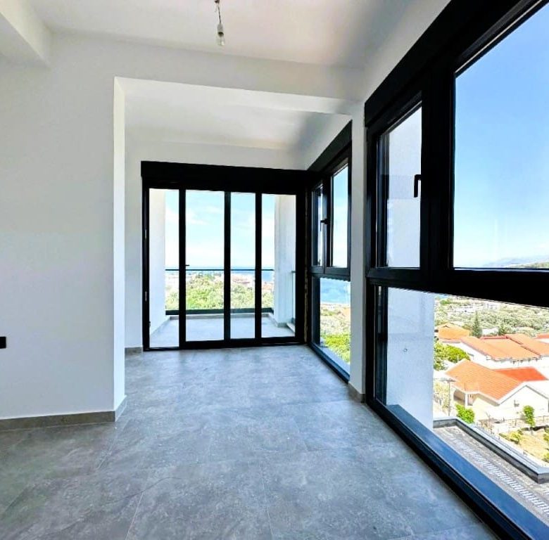 Utjeha Apartments for Sale — Brand New, Legal, Sea View, from €80,000 — Montenegro
