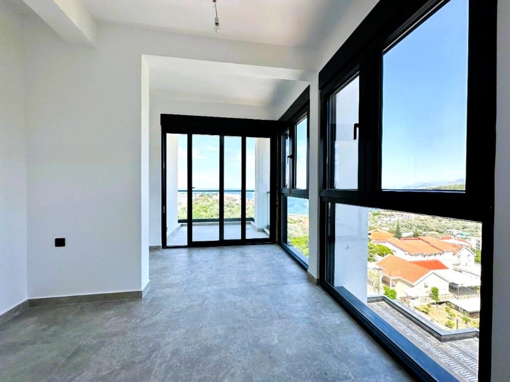 Utjeha Apartments for Sale — Brand New, Legal, Sea View, from €80,000 — Montenegro