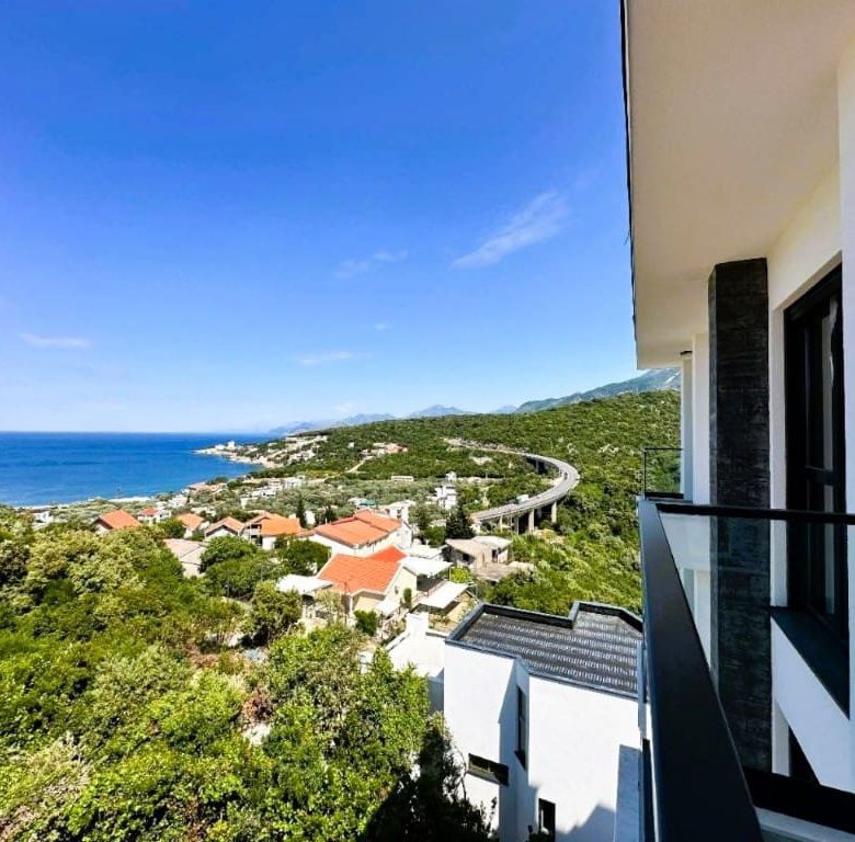 Utjeha Apartments for Sale — Brand New, Legal, Sea View, from €80,000 — Montenegro