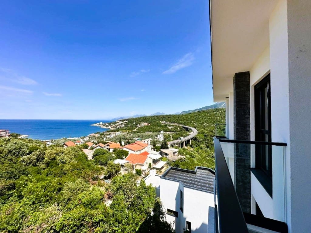 Utjeha Apartments for Sale — Brand New, Legal, Sea View, from €80,000 — Montenegro