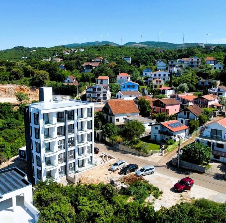 Utjeha Apartments for Sale — Brand New, Legal, Sea View, from €80,000 — Montenegro
