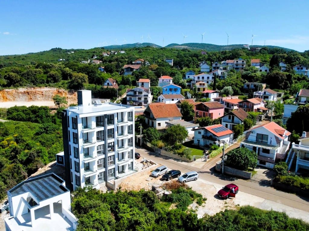 Utjeha Apartments for Sale — Brand New, Legal, Sea View, from €80,000 — Montenegro