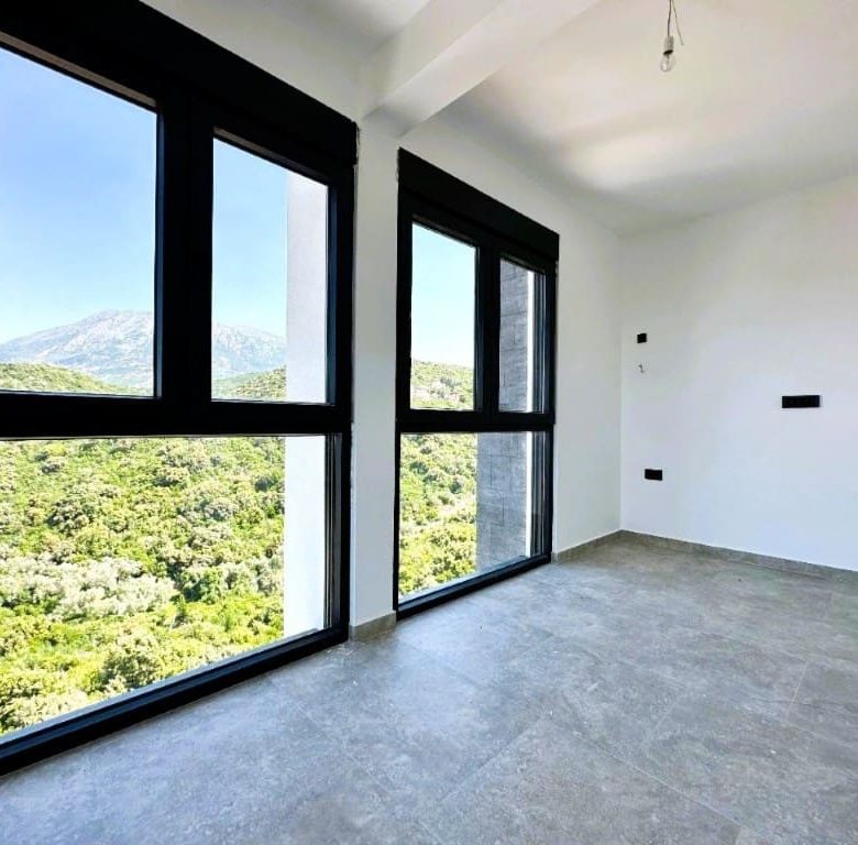 Utjeha Apartments for Sale — Brand New, Legal, Sea View, from €80,000 — Montenegro