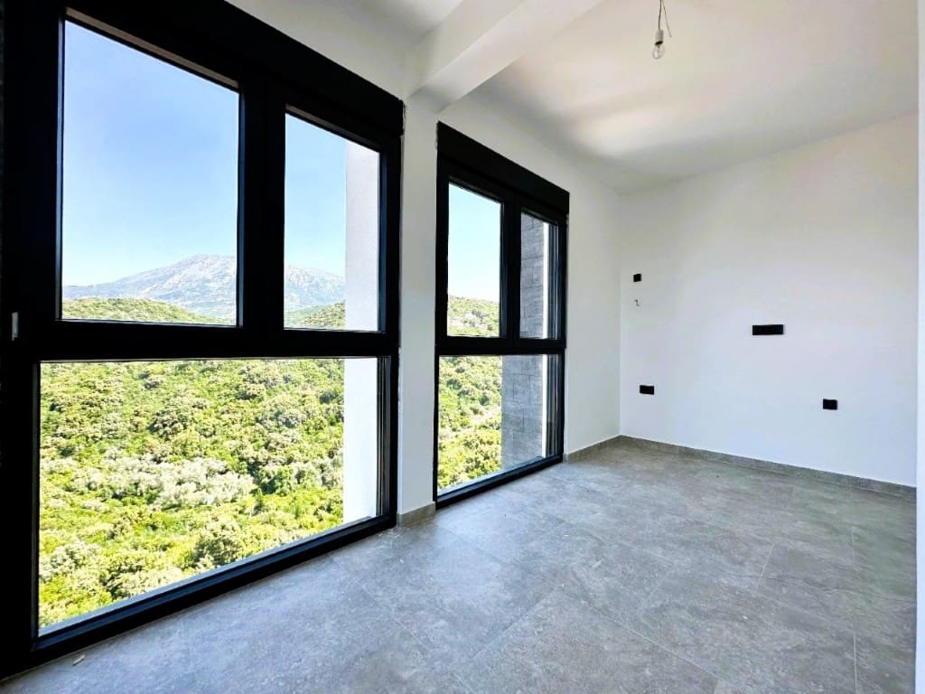 Utjeha Apartments for Sale — Brand New, Legal, Sea View, from €80,000 — Montenegro