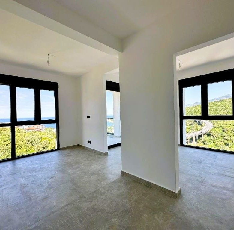 Utjeha Apartments for Sale — Brand New, Legal, Sea View, from €80,000 — Montenegro