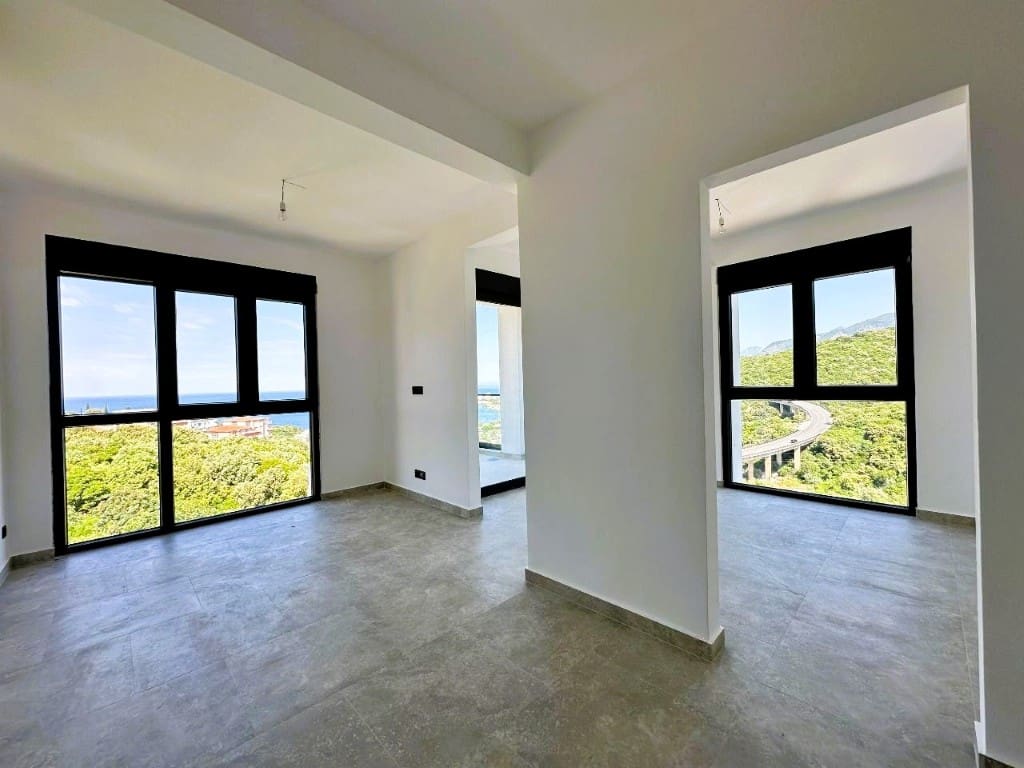 Utjeha Apartments for Sale — Brand New, Legal, Sea View, from €80,000 — Montenegro