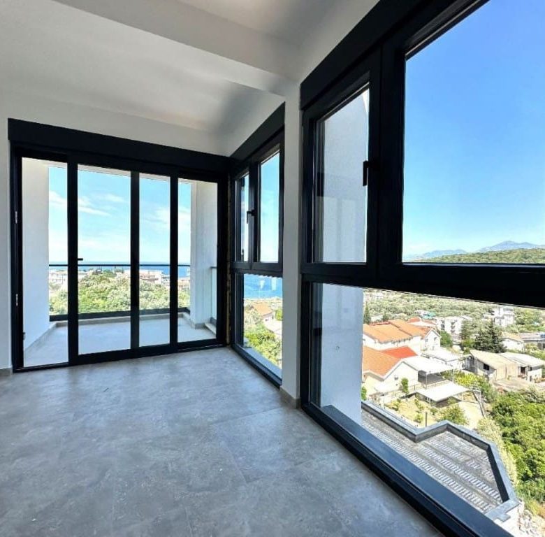 Utjeha Apartments for Sale — Brand New, Legal, Sea View, from €80,000 — Montenegro