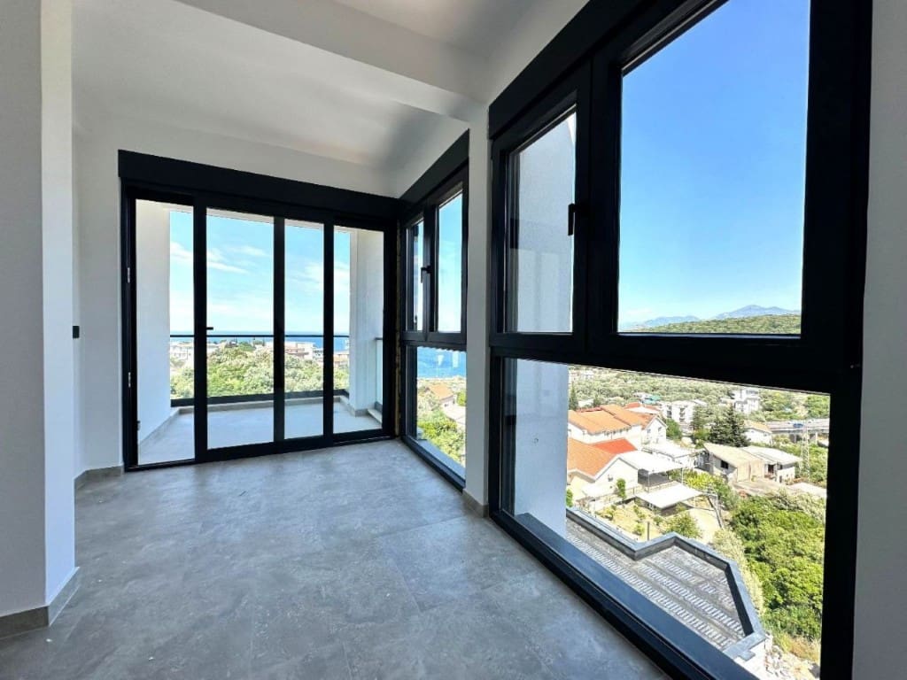 Utjeha Apartments for Sale — Brand New, Legal, Sea View, from €80,000 — Montenegro