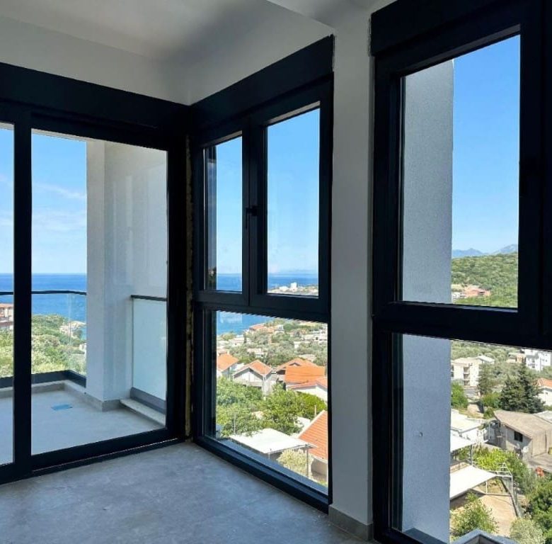 Utjeha Apartments for Sale — Brand New, Legal, Sea View, from €80,000 — Montenegro