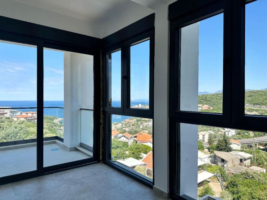 Utjeha Apartments for Sale — Brand New, Legal, Sea View, from €80,000 — Montenegro