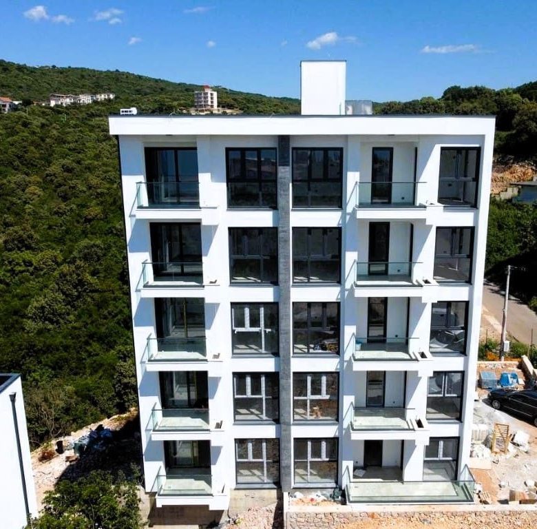 Utjeha Apartments for Sale — Brand New, Legal, Sea View, from €80,000 — Montenegro