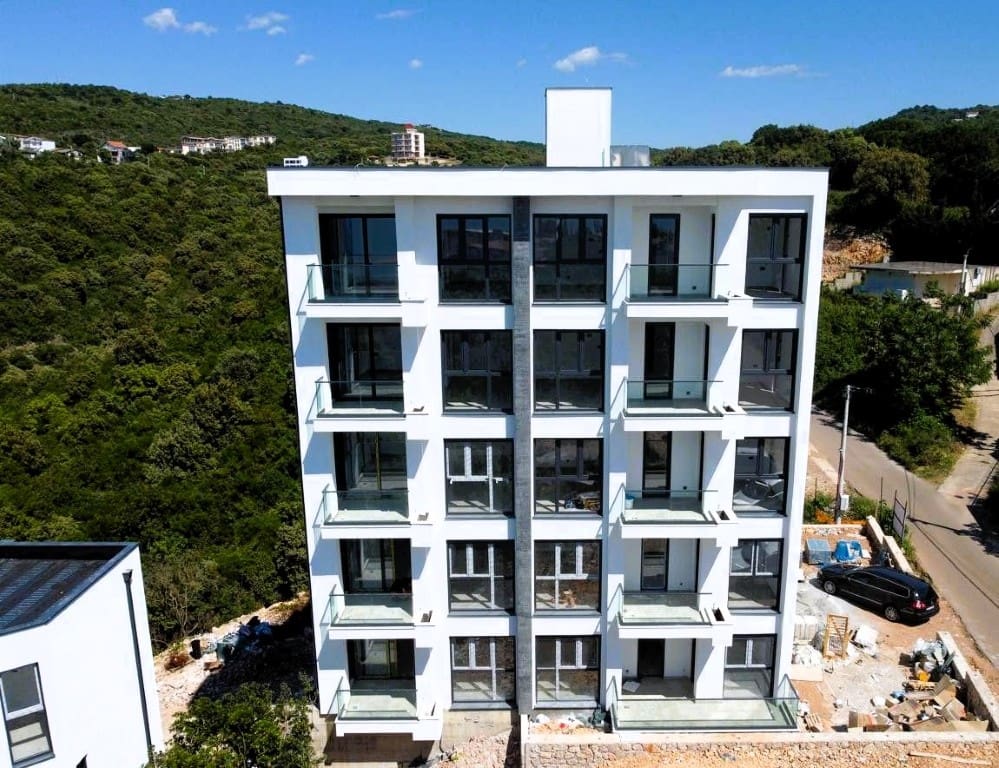 Utjeha Apartments for Sale — Brand New, Legal, Sea View, from €80,000 — Montenegro