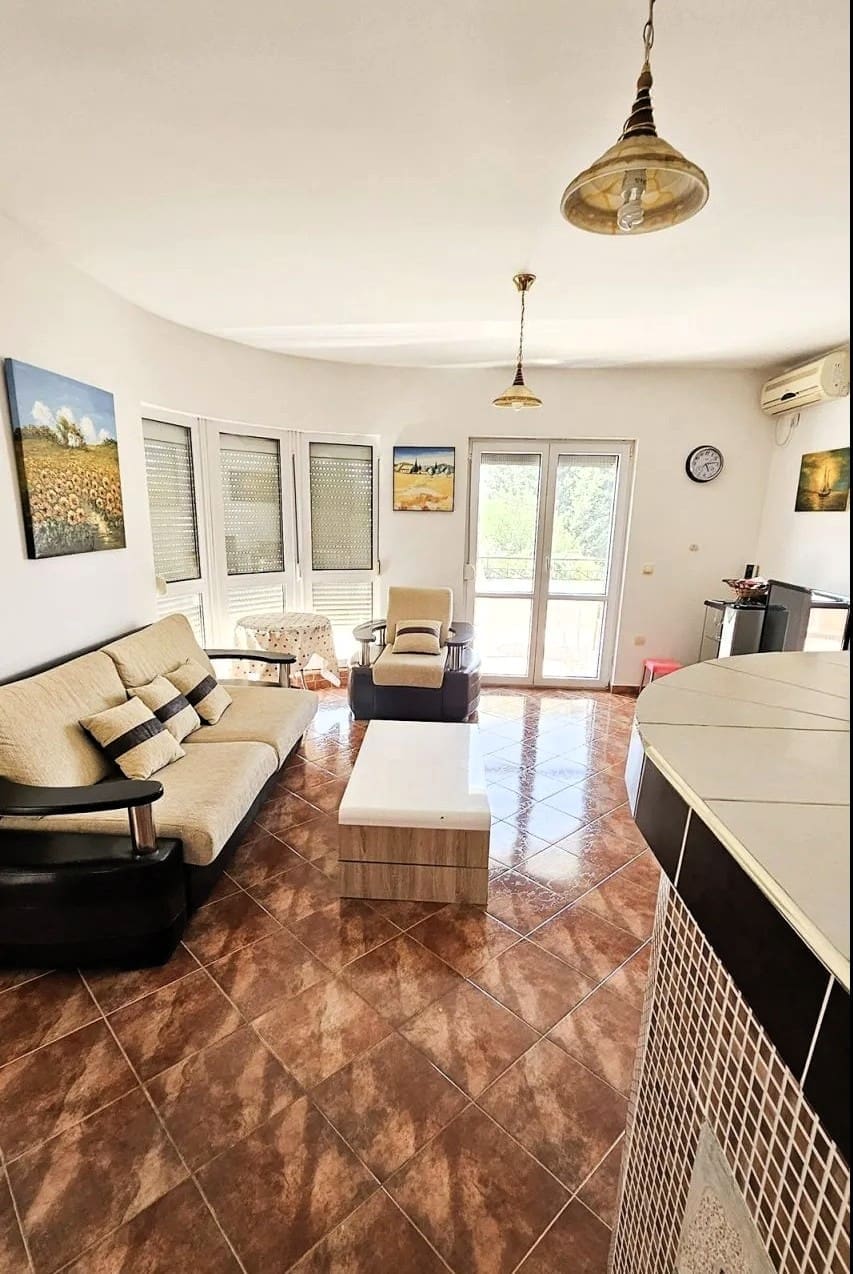 House for Sale Dobra Voda Bar: 140m² Villa with Sea Views — Montenegro