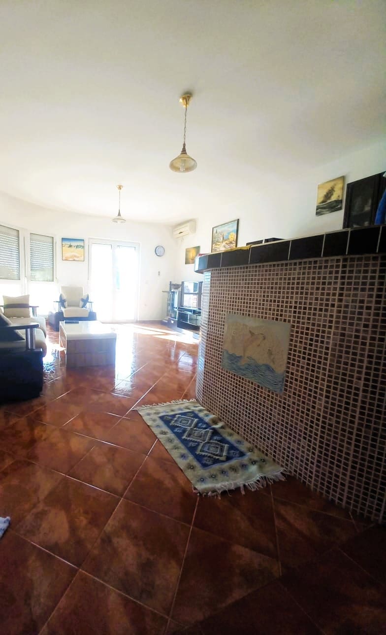 House for Sale Dobra Voda Bar: 140m² Villa with Sea Views — Montenegro