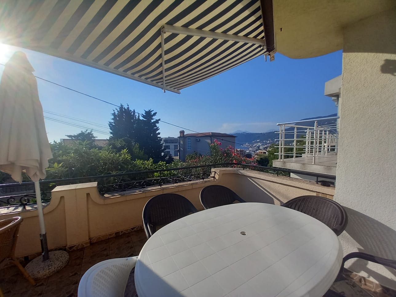 House for Sale Dobra Voda Bar: 140m² Villa with Sea Views — Montenegro
