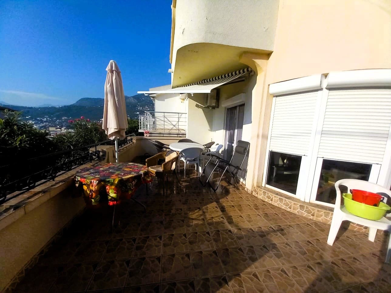 House for Sale Dobra Voda Bar: 140m² Villa with Sea Views — Montenegro