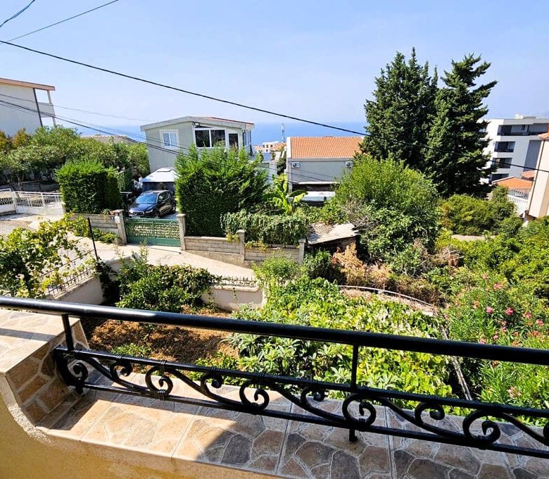 House for Sale Dobra Voda Bar: 140m² Villa with Sea Views — Montenegro