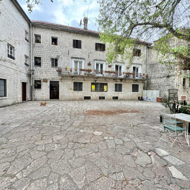Apartment in Kotor Old Town – 2BR Historic Gem 73m², Montenegro