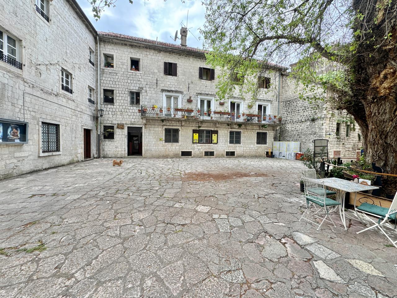 Apartment in Kotor Old Town – 2BR Historic Gem 73m², Montenegro