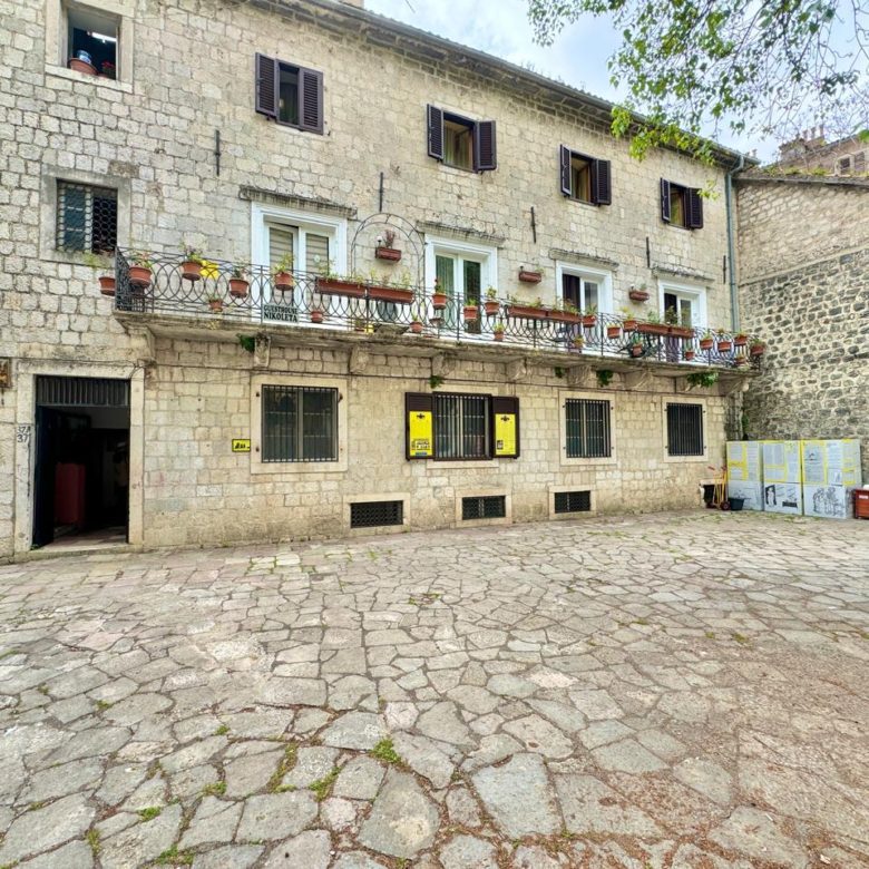 Apartment in Kotor Old Town – 2BR Historic Gem 73m², Montenegro