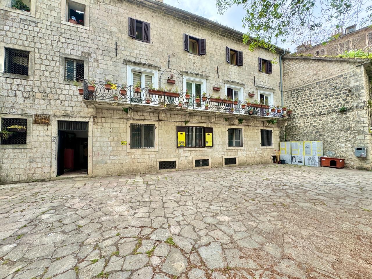 Apartment in Kotor Old Town – 2BR Historic Gem 73m², Montenegro