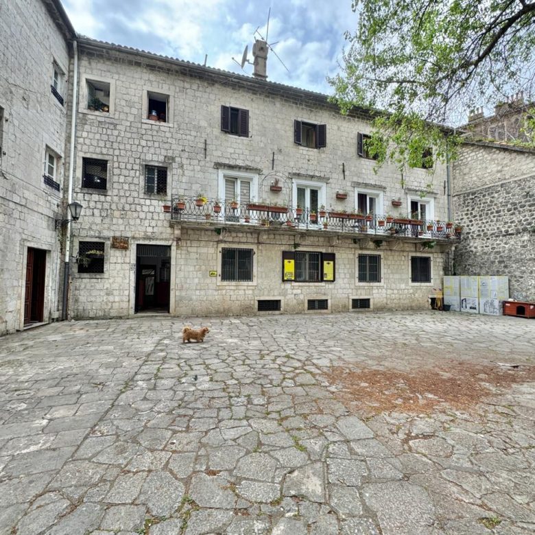 Apartment in Kotor Old Town – 2BR Historic Gem 73m², Montenegro
