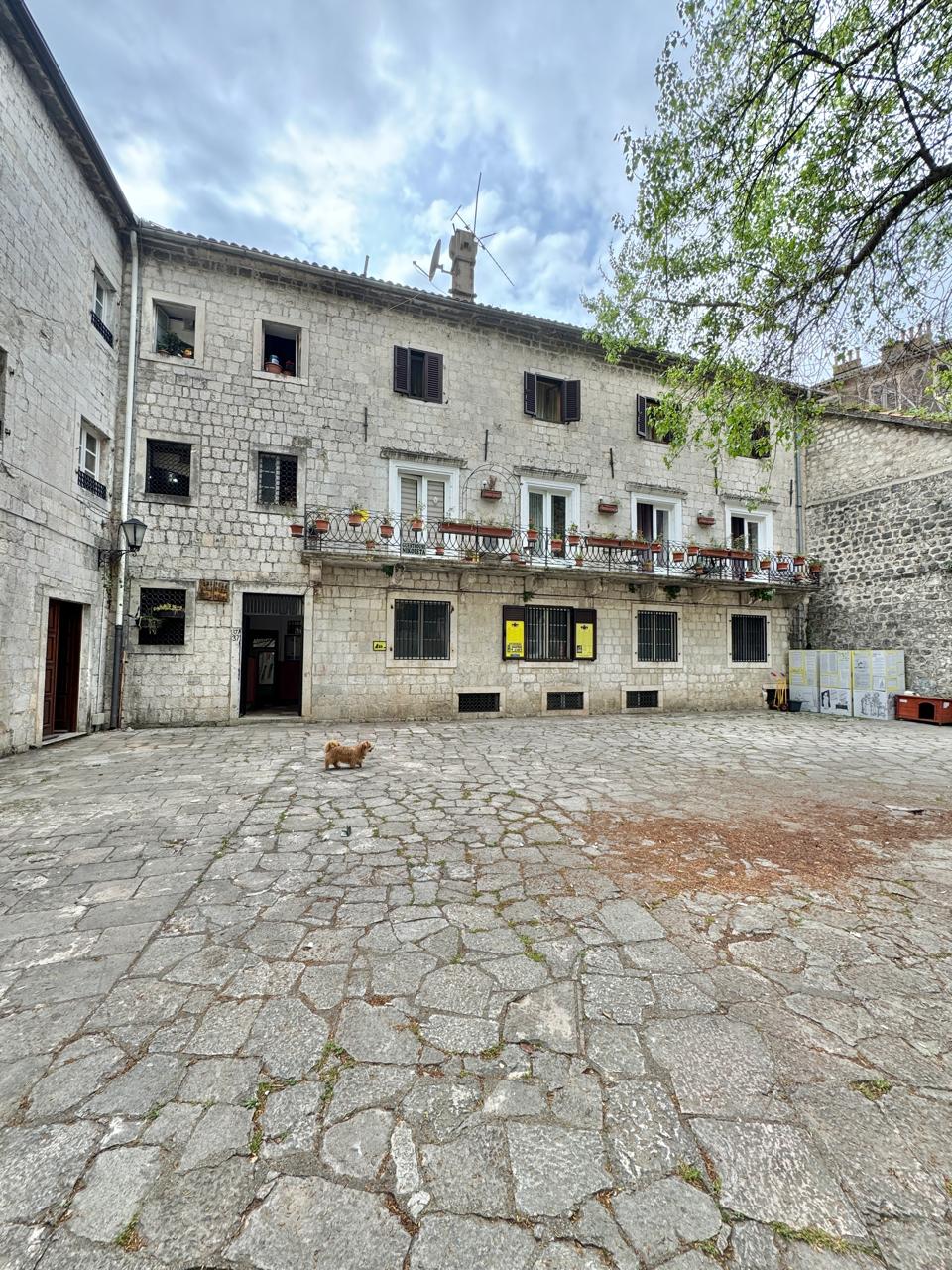 Apartment in Kotor Old Town – 2BR Historic Gem 73m², Montenegro