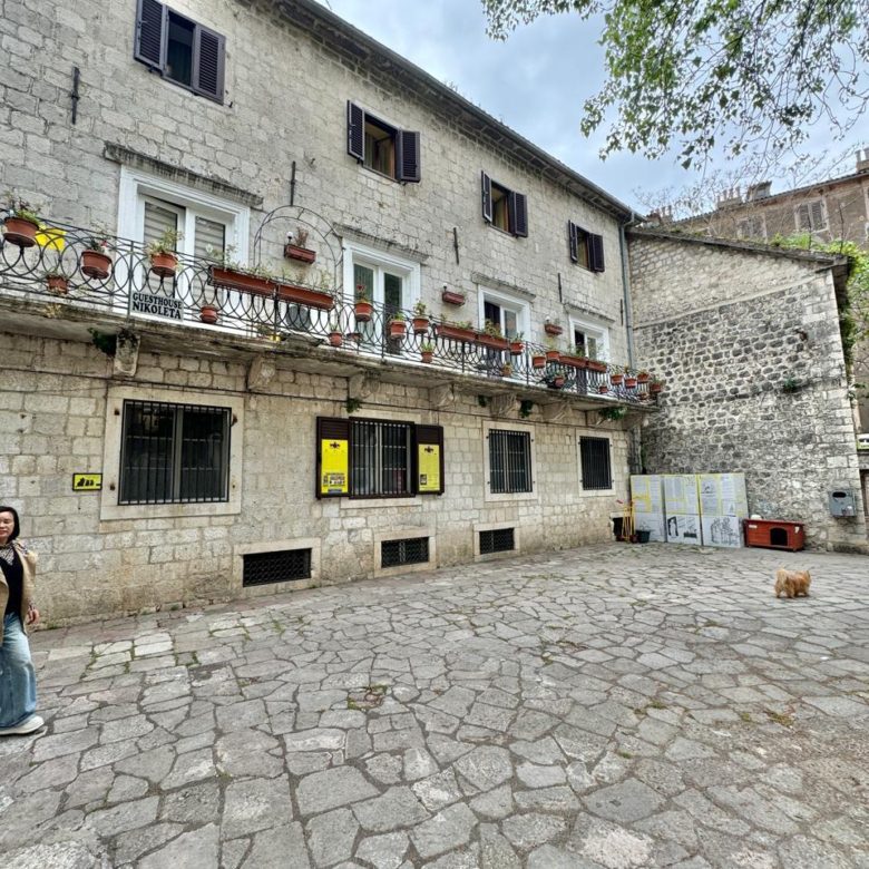 Apartment in Kotor Old Town – 2BR Historic Gem 73m², Montenegro