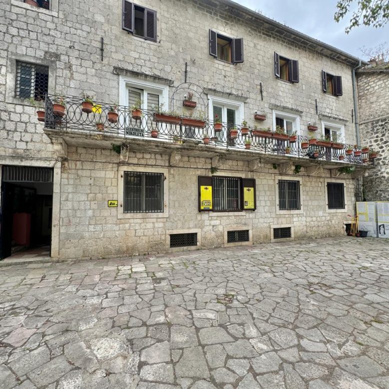 Apartment in Kotor Old Town – 2BR Historic Gem 73m², Montenegro