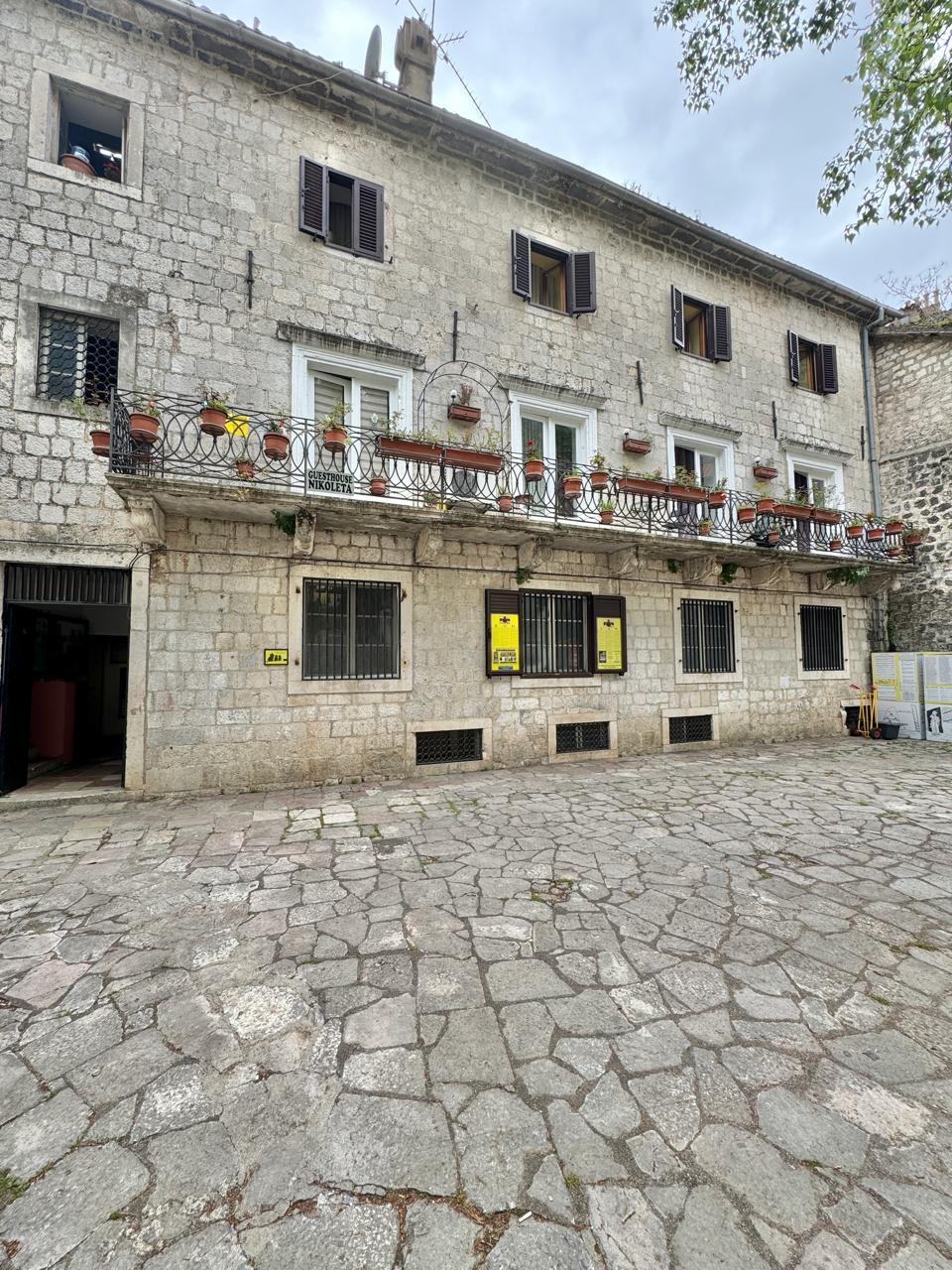 Apartment in Kotor Old Town – 2BR Historic Gem 73m², Montenegro