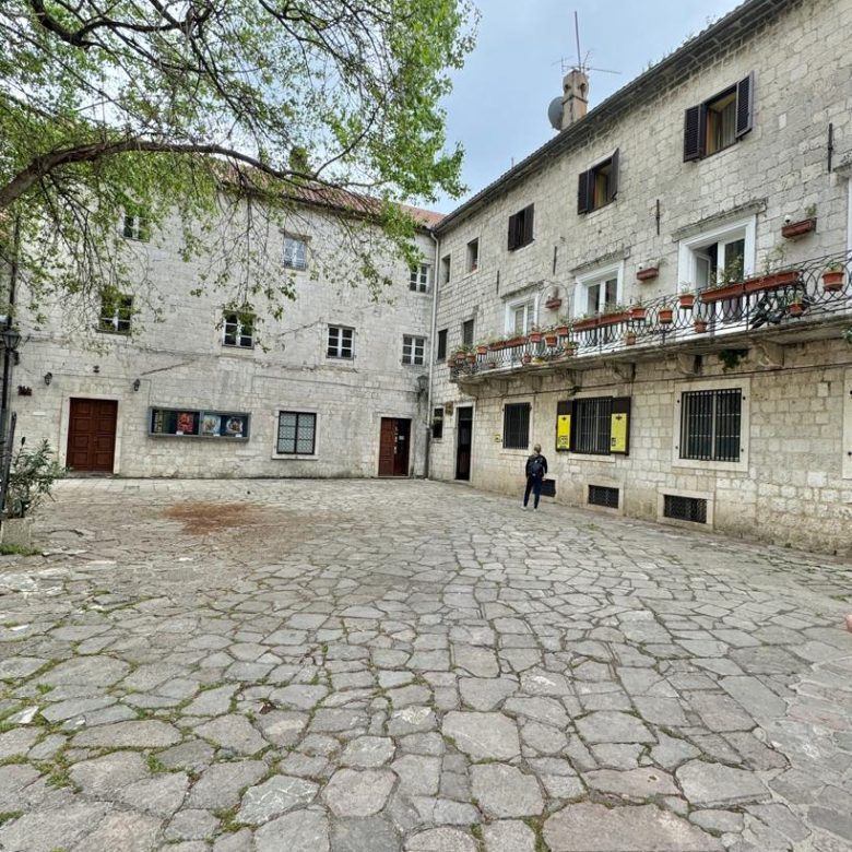 Apartment in Kotor Old Town – 2BR Historic Gem 73m², Montenegro