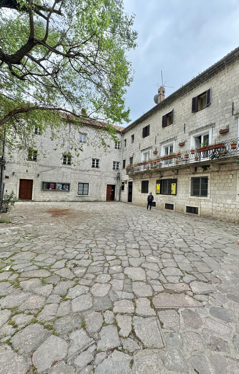 Apartment in Kotor Old Town – 2BR Historic Gem 73m², Montenegro