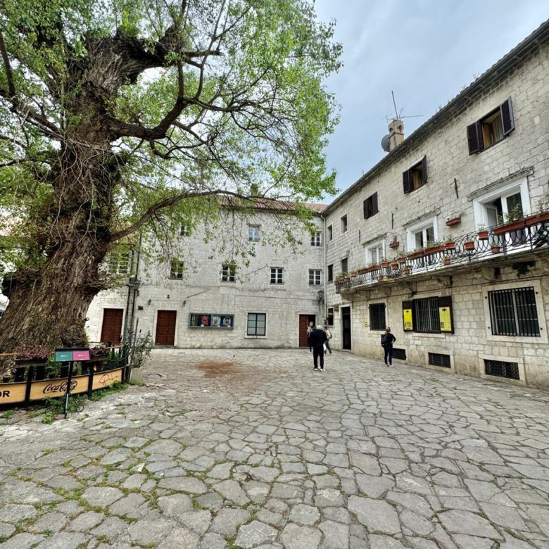 Apartment in Kotor Old Town – 2BR Historic Gem 73m², Montenegro