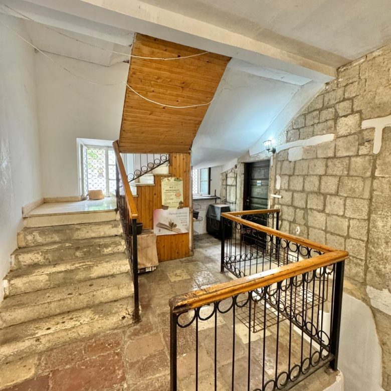 Apartment in Kotor Old Town – 2BR Historic Gem 73m², Montenegro