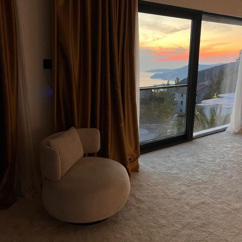 Luksuzna vila u Kuljačama Budva – 257m² raj sa pogledom na more — nekretnine Crna Gora