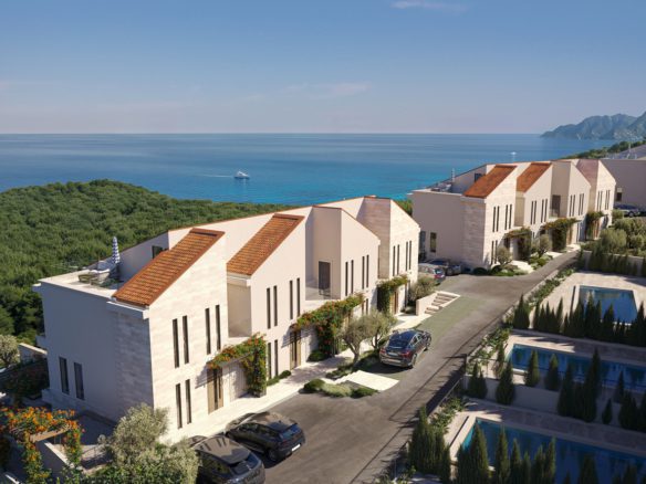 Novi stan Budva Crna Gora
