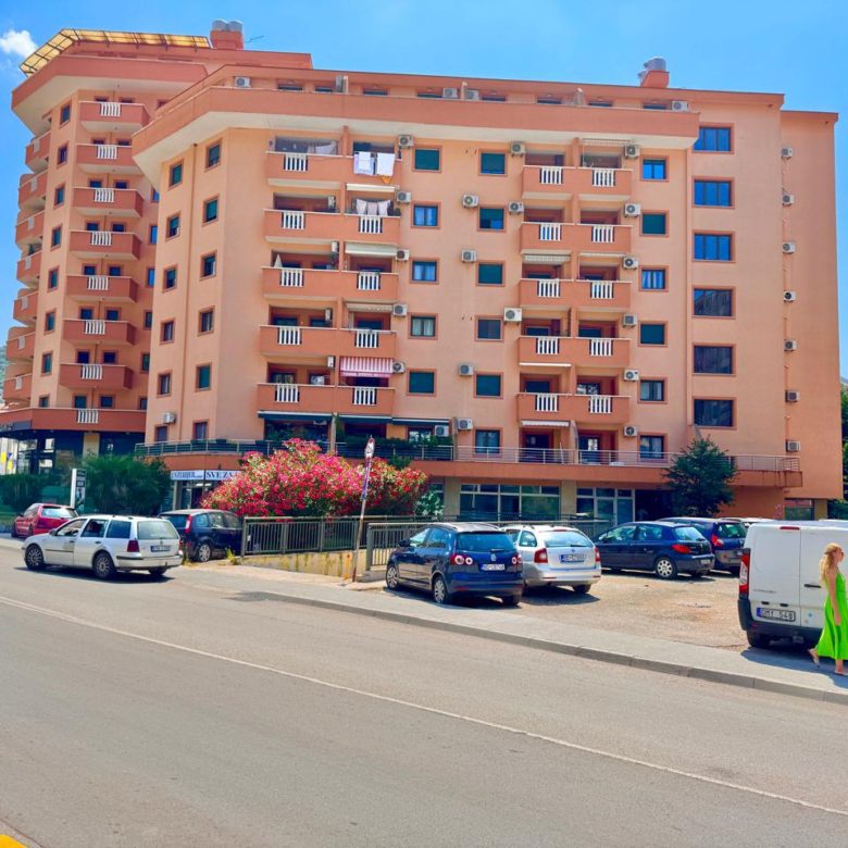 1-Bedroom Apartment for Sale in Budva — 61 m²,Near Mega Mall