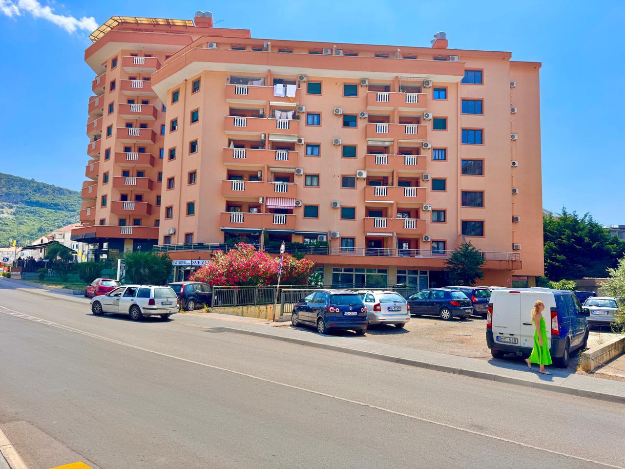 1-Bedroom Apartment for Sale in Budva — 61 m²,Near Mega Mall