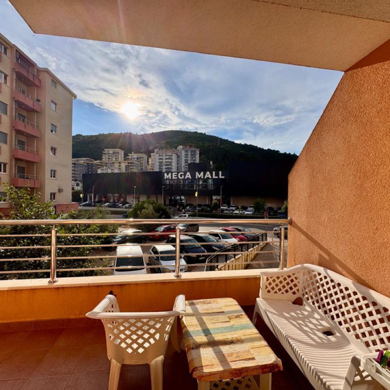 1-Bedroom Apartment for Sale in Budva — 61 m²,Near Mega Mall