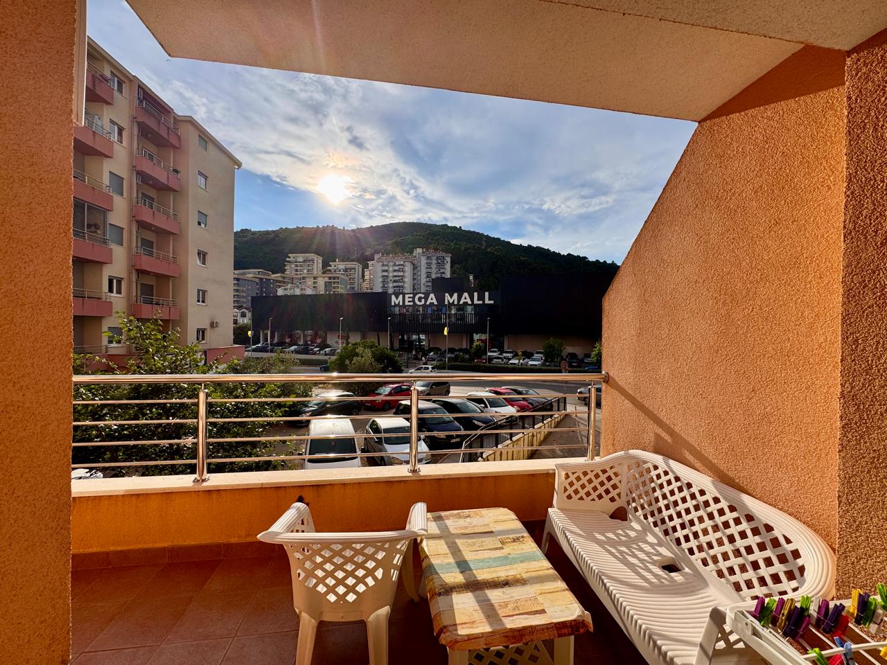 1-Bedroom Apartment for Sale in Budva — 61 m²,Near Mega Mall