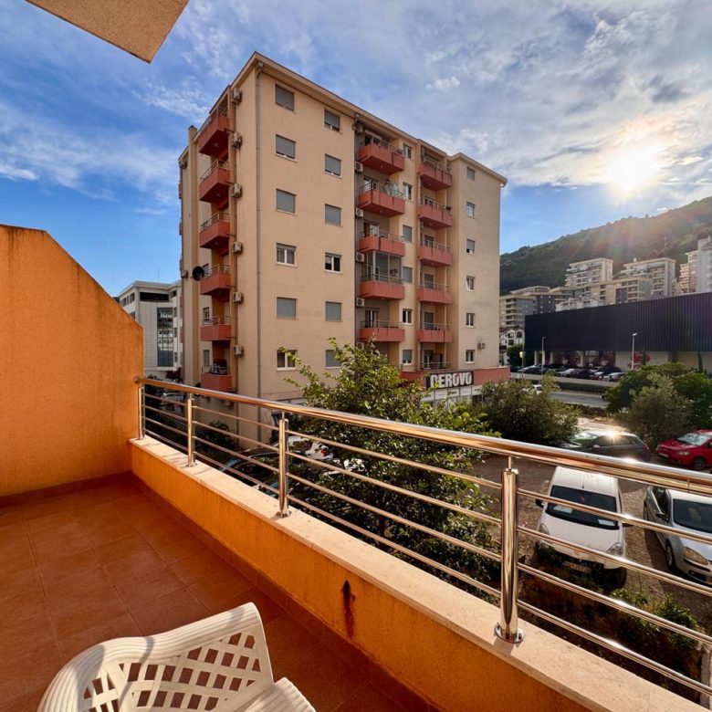 1-Bedroom Apartment for Sale in Budva — 61 m²,Near Mega Mall