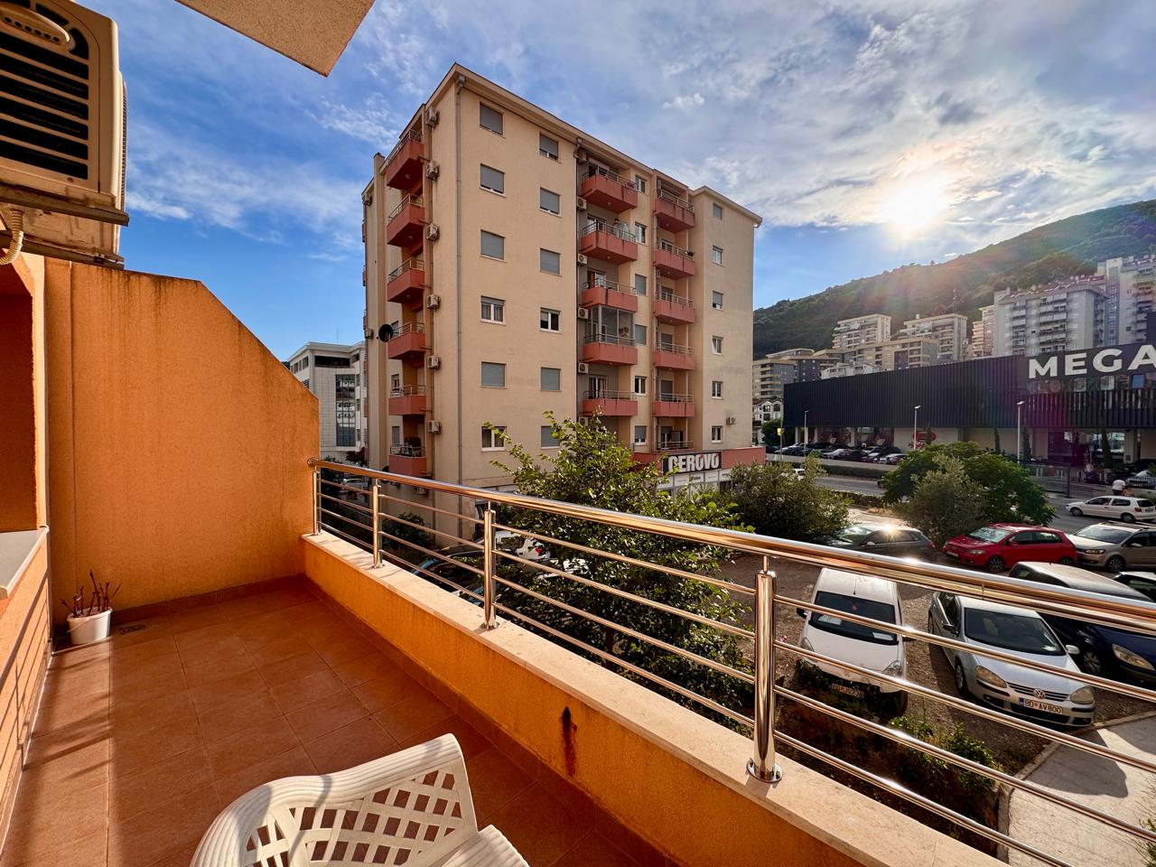 1-Bedroom Apartment for Sale in Budva — 61 m²,Near Mega Mall