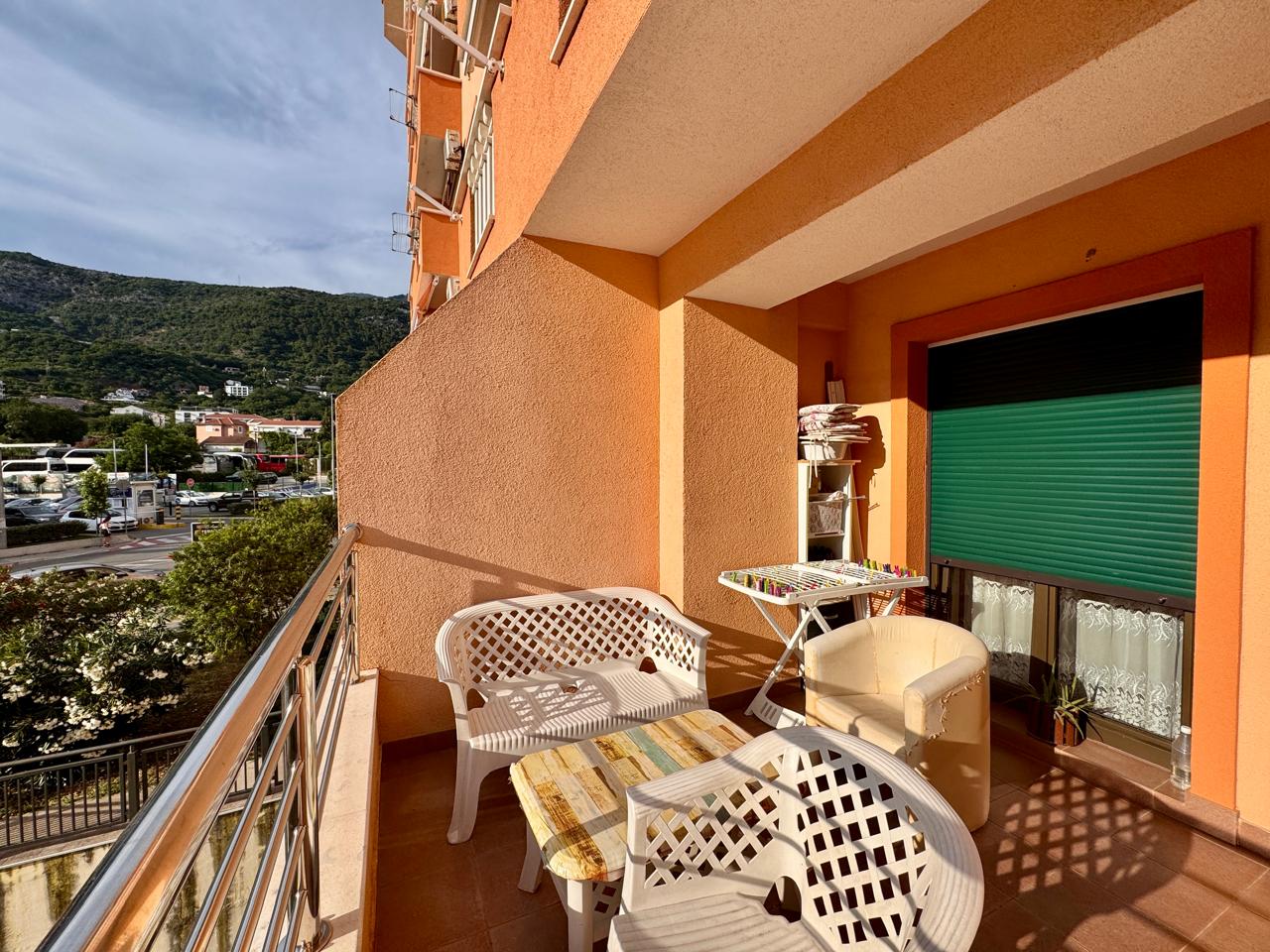 1-Bedroom Apartment for Sale in Budva — 61 m²,Near Mega Mall