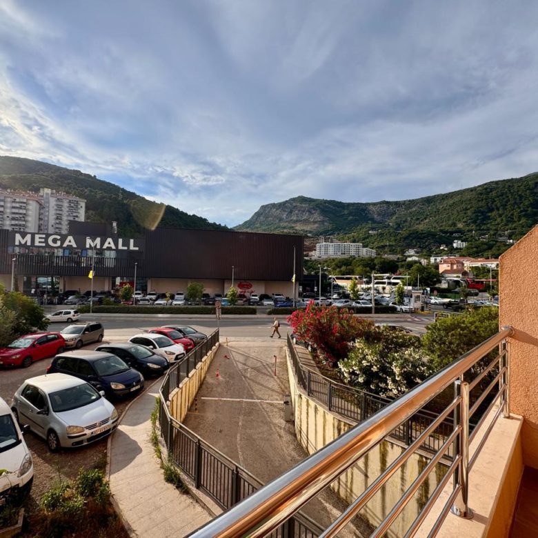 1-Bedroom Apartment for Sale in Budva — 61 m²,Near Mega Mall