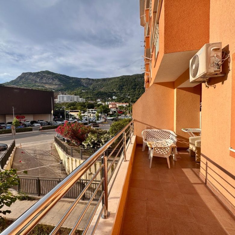 1-Bedroom Apartment for Sale in Budva — 61 m²,Near Mega Mall