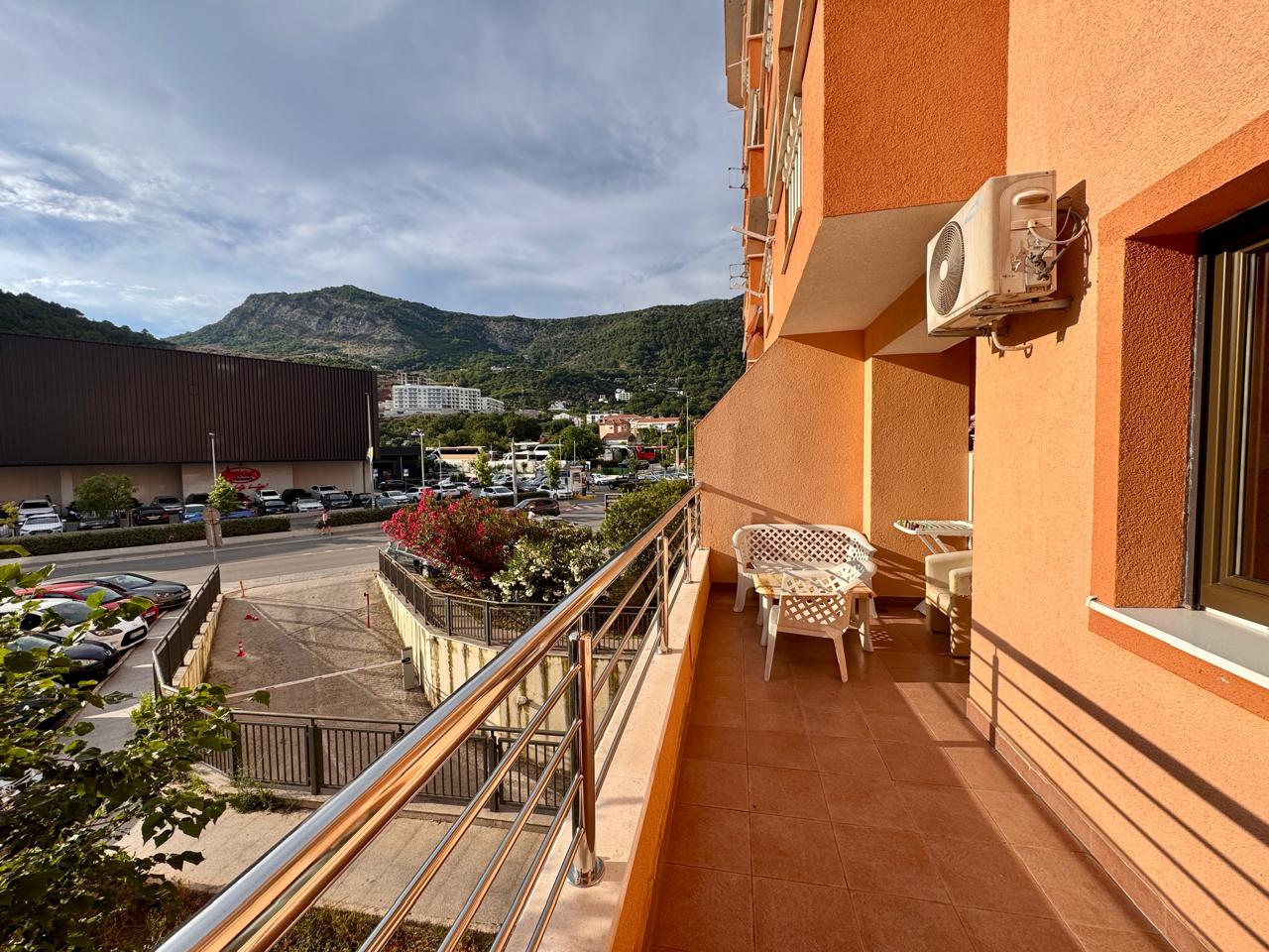 1-Bedroom Apartment for Sale in Budva — 61 m²,Near Mega Mall
