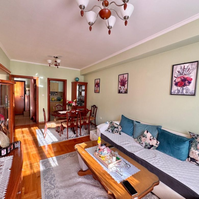 1-Bedroom Apartment for Sale in Budva — 61 m²,Near Mega Mall